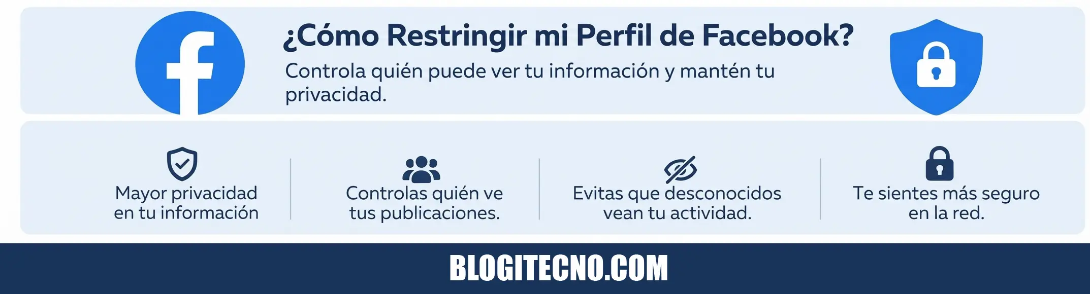 Como Restringir mi Perfil de Facebook