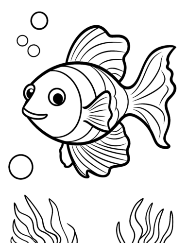 Dibujo de Pescado