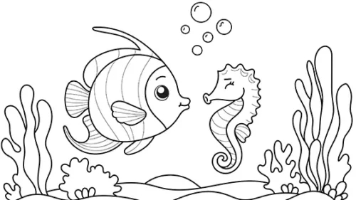 Dibujo Pez