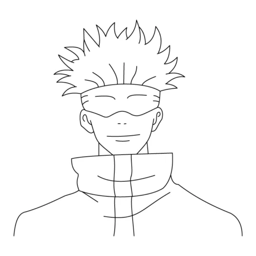 Dibujos de Gojo