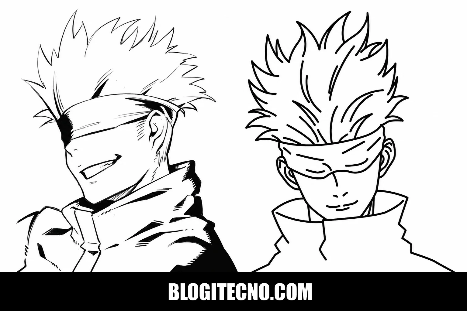 Gojo Dibujo